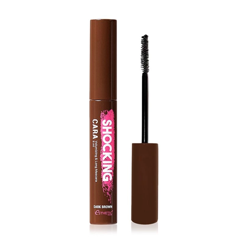 Esthetic House Туш для вій Shocking Cara Volumizing & Long Mascara, 8 мл - фото N1