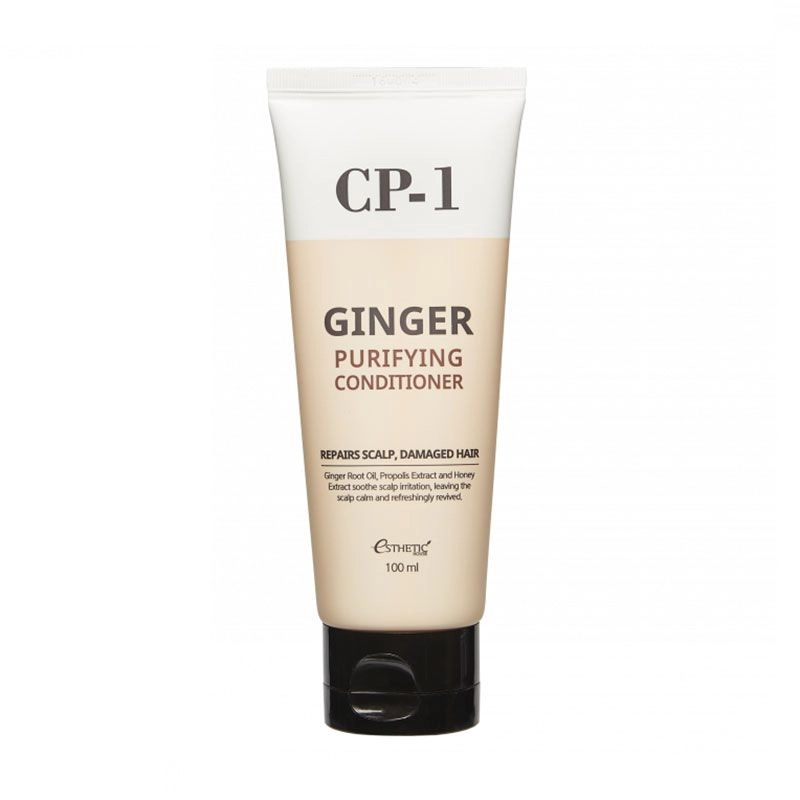 Кондиціонер для волосся з імбиром - Esthetic House CP-1 Ginger Purifying Conditioner, 100мл - фото N2