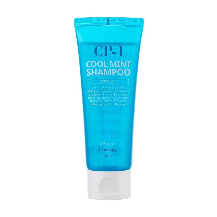 Освежающий шампунь для волос - Esthetic House CP-1 Cool Mint Shampoo, 100 мл - фото N3