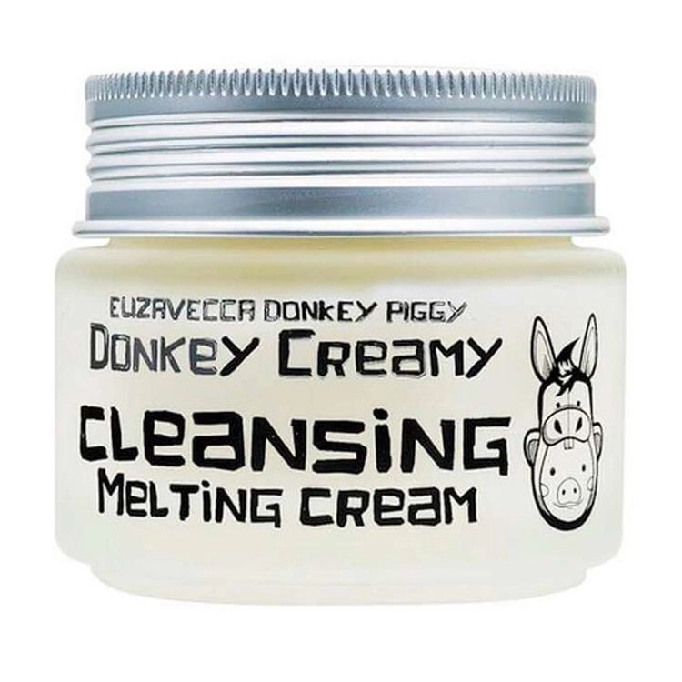 Elizavecca Очищающий крем-масло для снятия макияжа Donkey Creamy Cleansing Melting Cream, 100 мл - фото N1