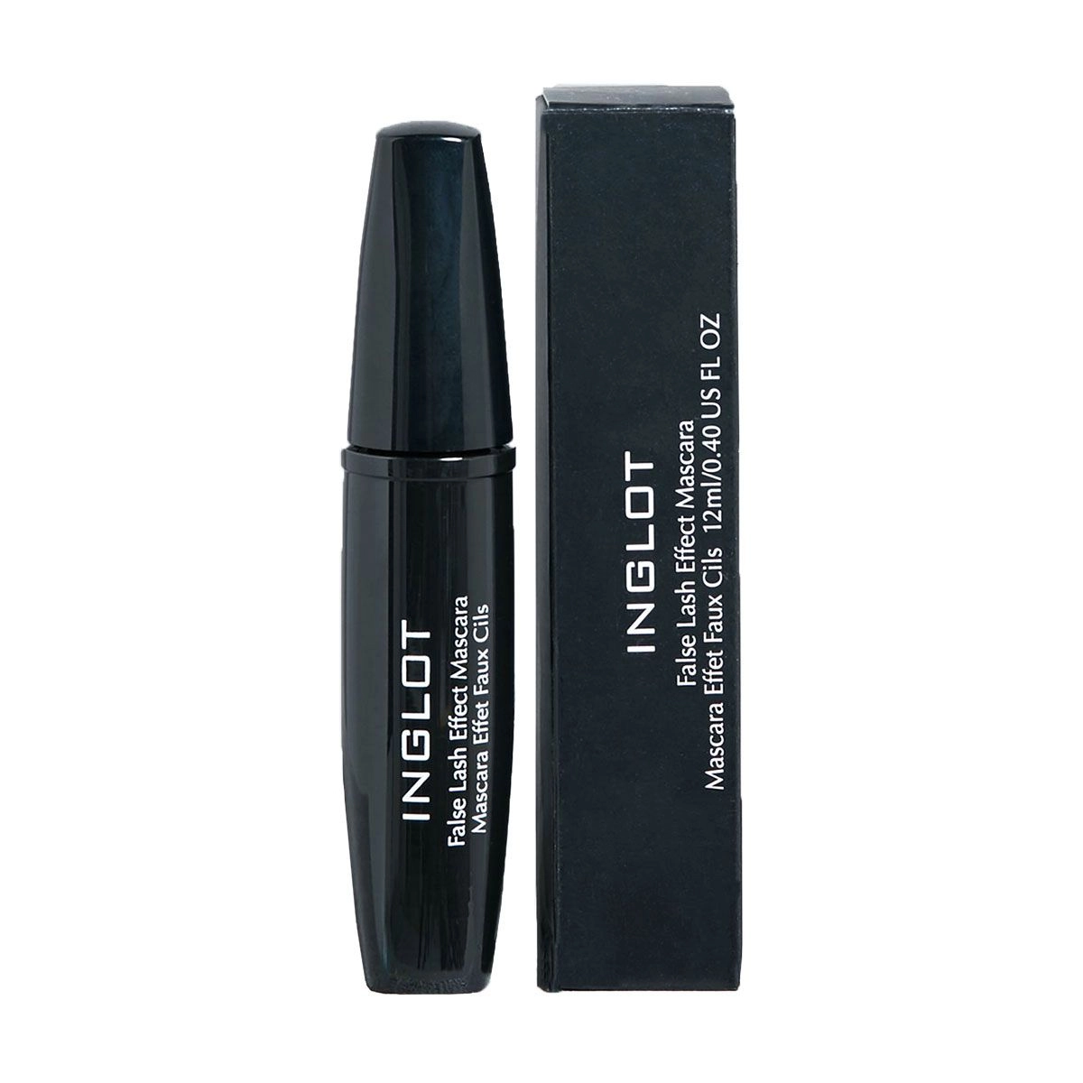 Inglot Туш для вій Mascara False Lash Effect Black, 12 мл - фото N2