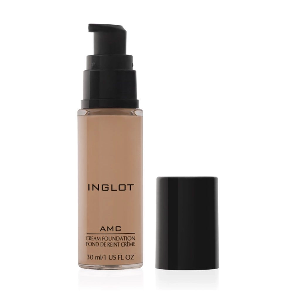 Inglot Тональний крем для обличчя AMC Cream Foundation NF LW500, 30 мл - фото N1