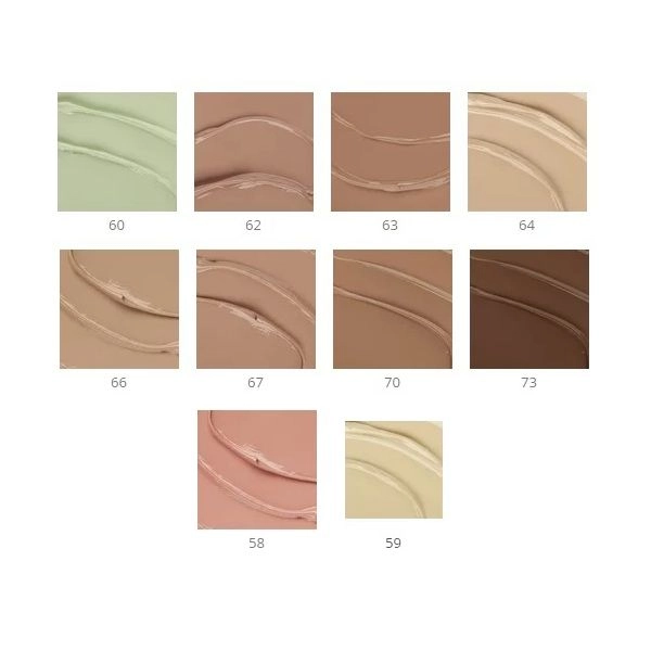 Inglot Кремовый консилер для лица AMC Cream Concealer 62, 5.5 мл - фото N2