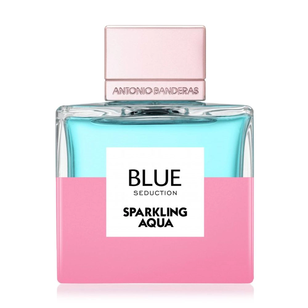 Antonio Banderas Blue Seduction Sparkling Aqua Туалетная вода женская, 100 мл - фото N1