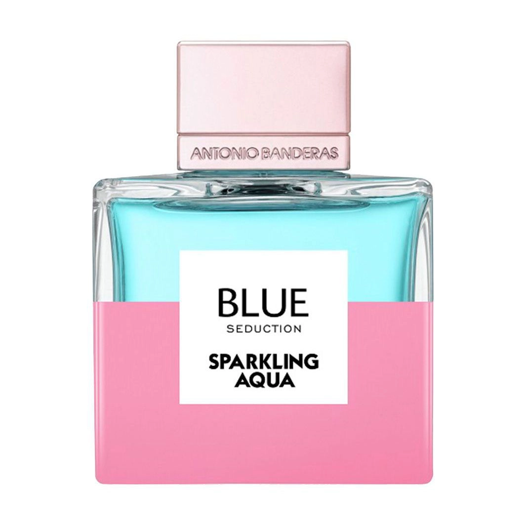 Antonio Banderas Blue Seduction Sparkling Aqua Туалетная вода женская, 100 мл (ТЕСТЕР) - фото N1