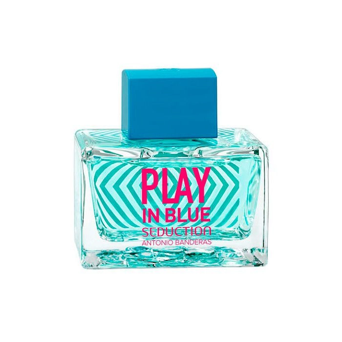 Antonio Banderas Туалетна вода Play In Blue Seduction For Women жіноча - фото N2
