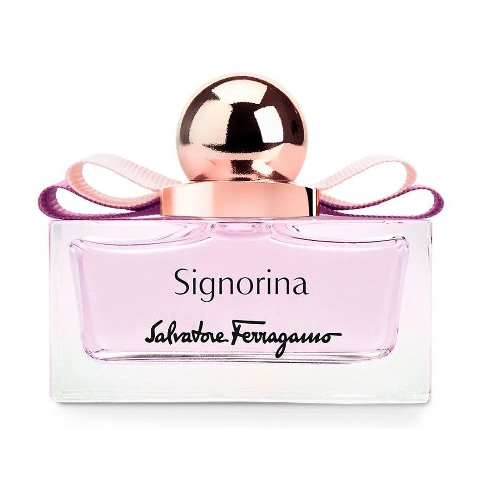 Salvatore Ferragamo Signorina Туалетная вода женская, 50 мл - фото N1