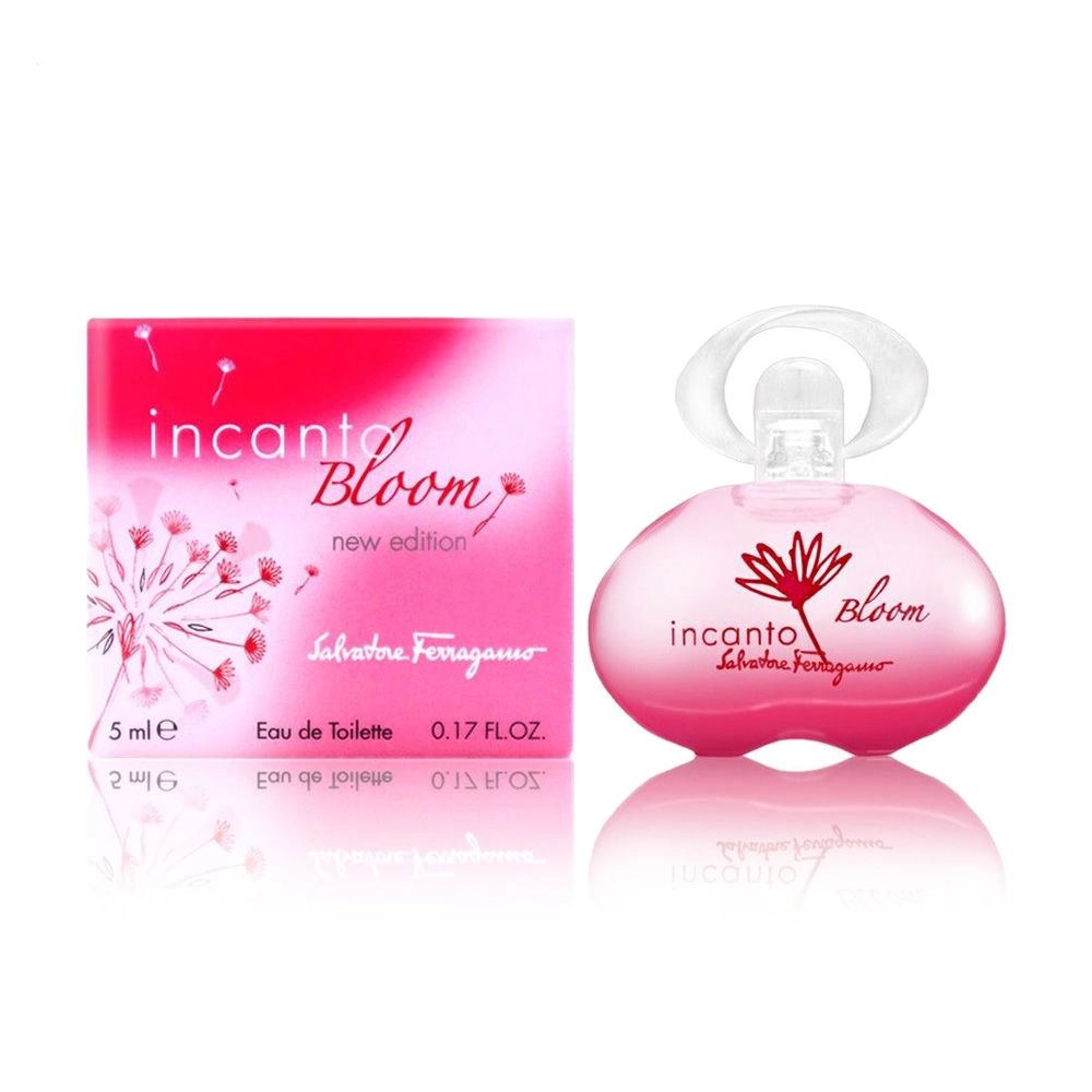Salvatore Ferragamo Incanto Bloom Туалетна вода жіноча, 5 мл (мініатюра) - фото N1