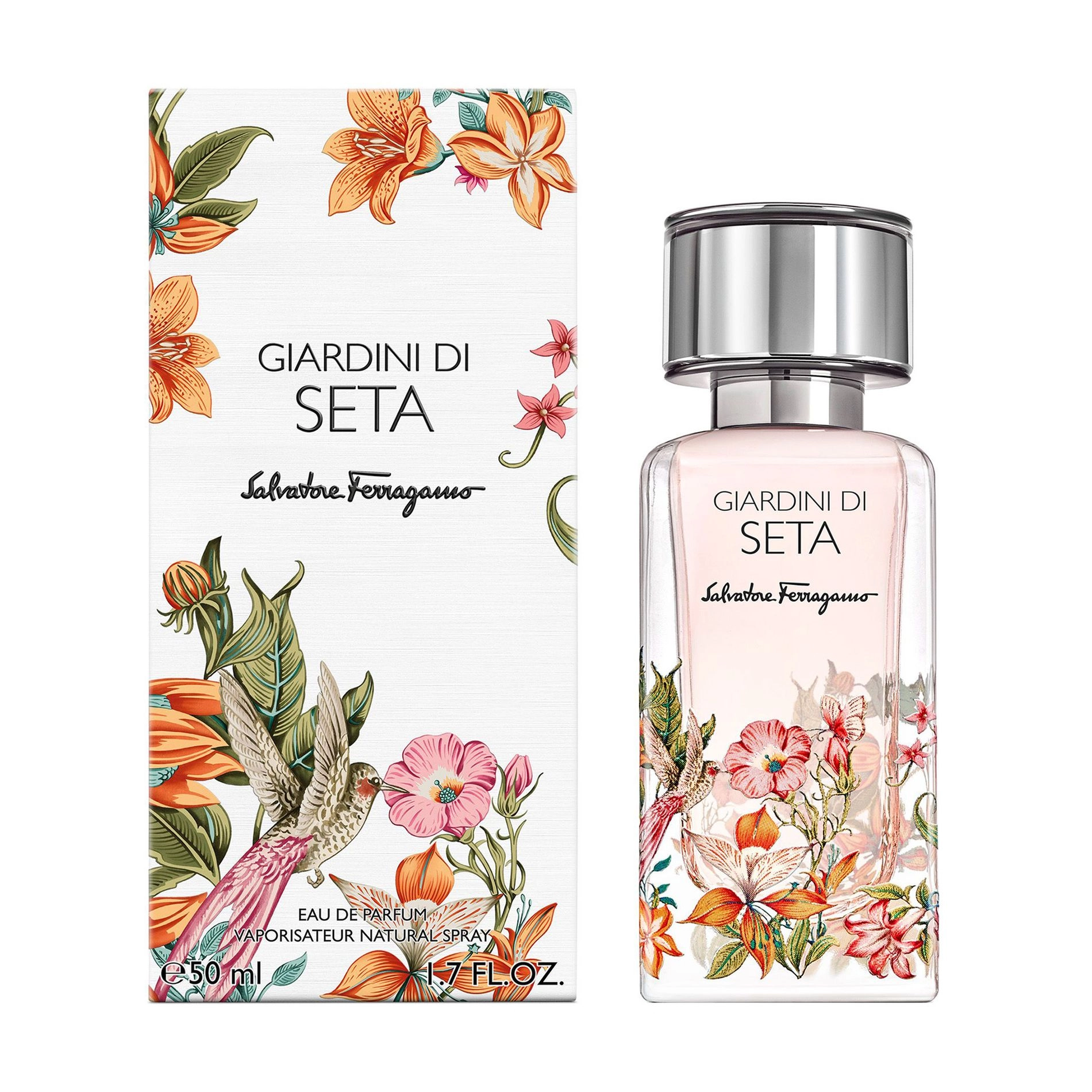 Salvatore Ferragamo Giardini di Seta Парфюмированная вода женская, 50 мл - фото N1