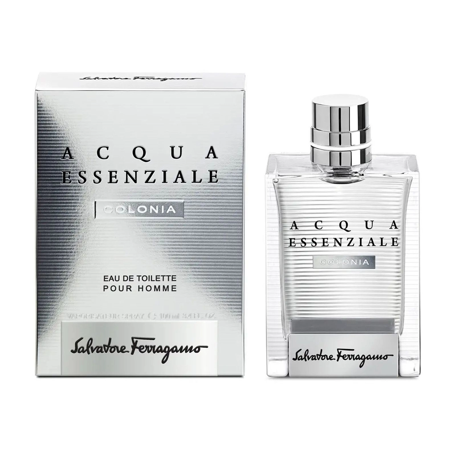 Salvatore Ferragamo Acqua Essenziale Colonia Туалетная вода мужская - фото N1