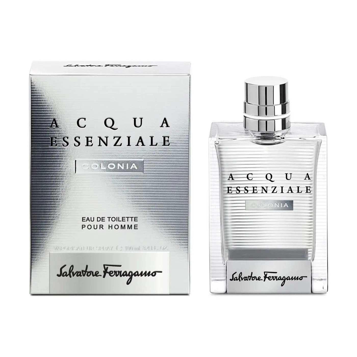 Salvatore Ferragamo Acqua Essenziale Colonia Туалетная вода мужская, 100 мл - фото N1