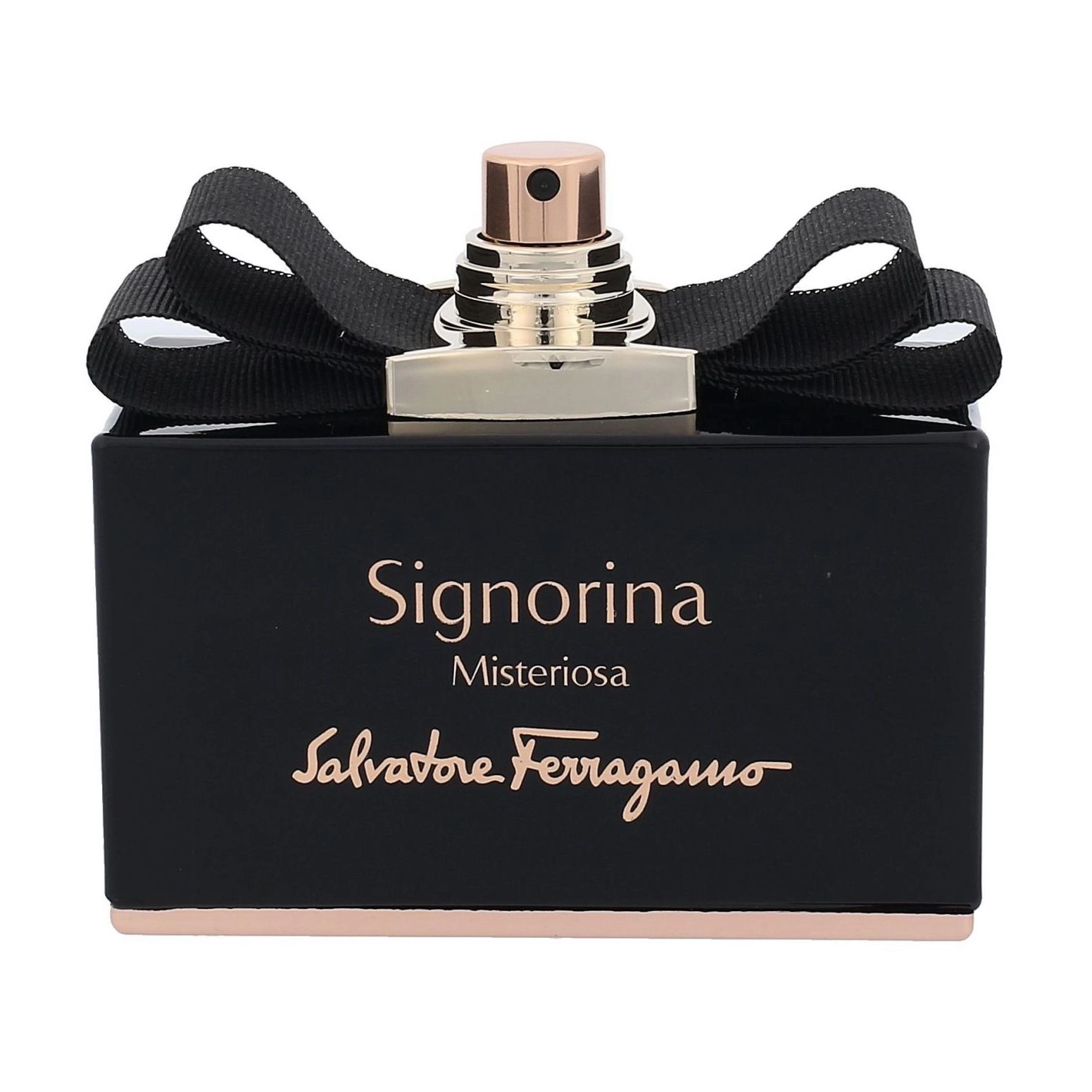 Salvatore Ferragamo Signorina Misteriosa Парфюмированная вода женская, 100 мл (ТЕСТЕР без крышки) - фото N1