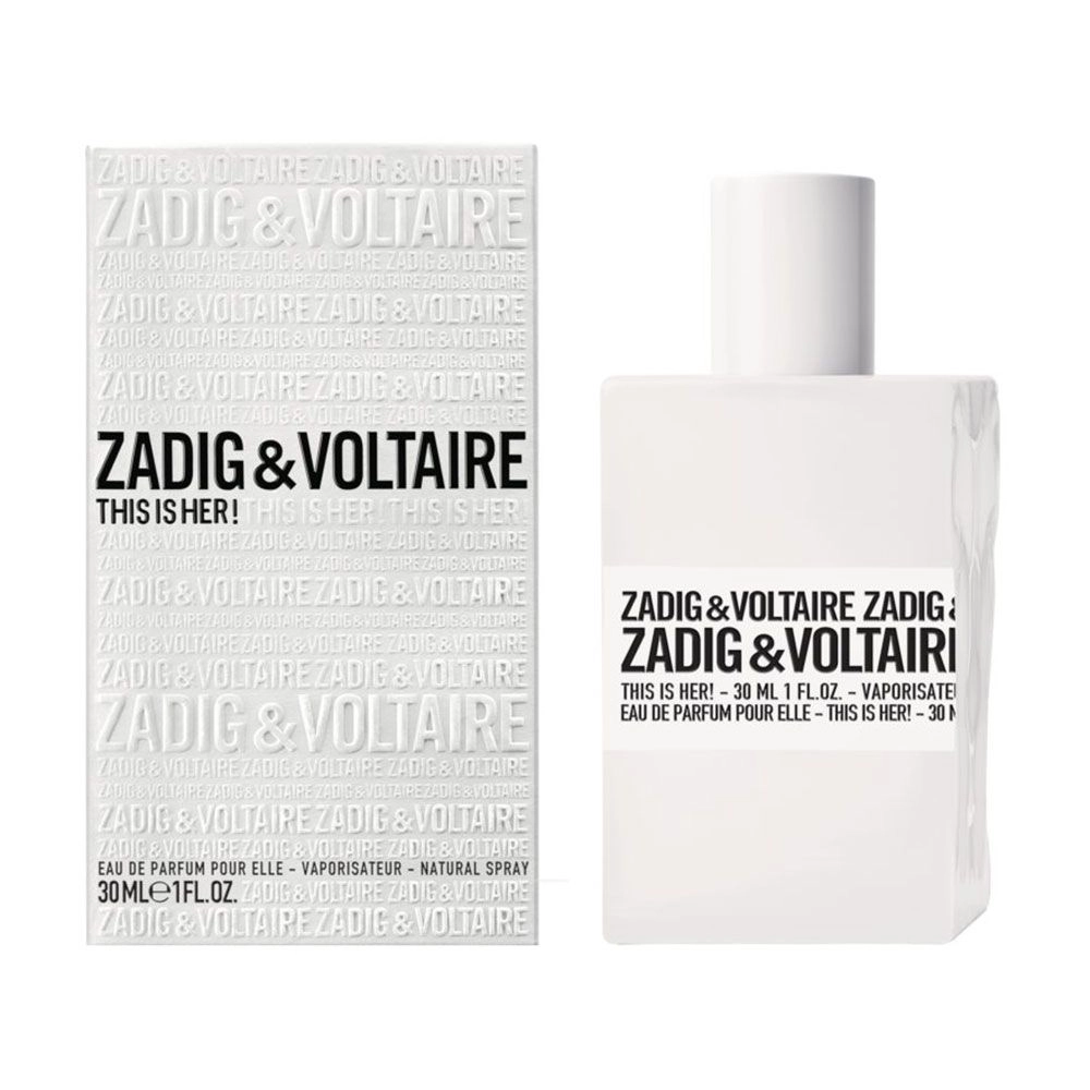 This Is Her! Парфумована вода жіноча, 30 мл - Zadig & Voltaire This Is Her!, 30 мл - фото N1