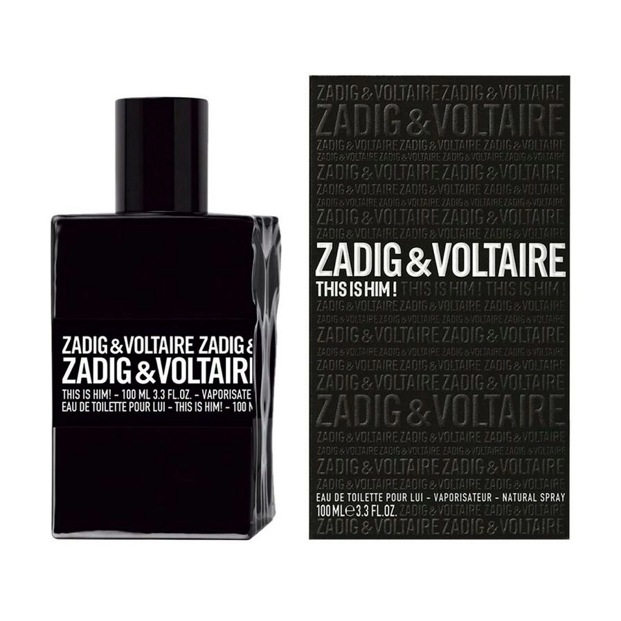 Zadig & Voltaire This Is Him! Туалетная вода мужская, 100 мл - фото N1