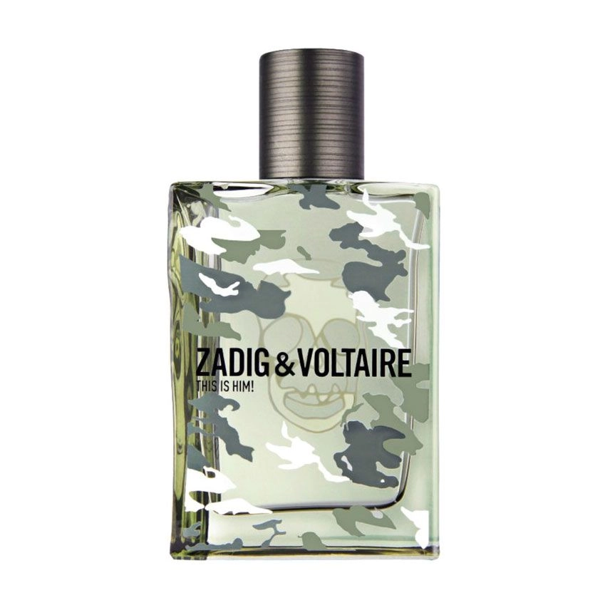 Zadig & Voltaire This Is Him No Rules Туалетная вода мужская, 100 мл (ТЕСТЕР) - фото N1