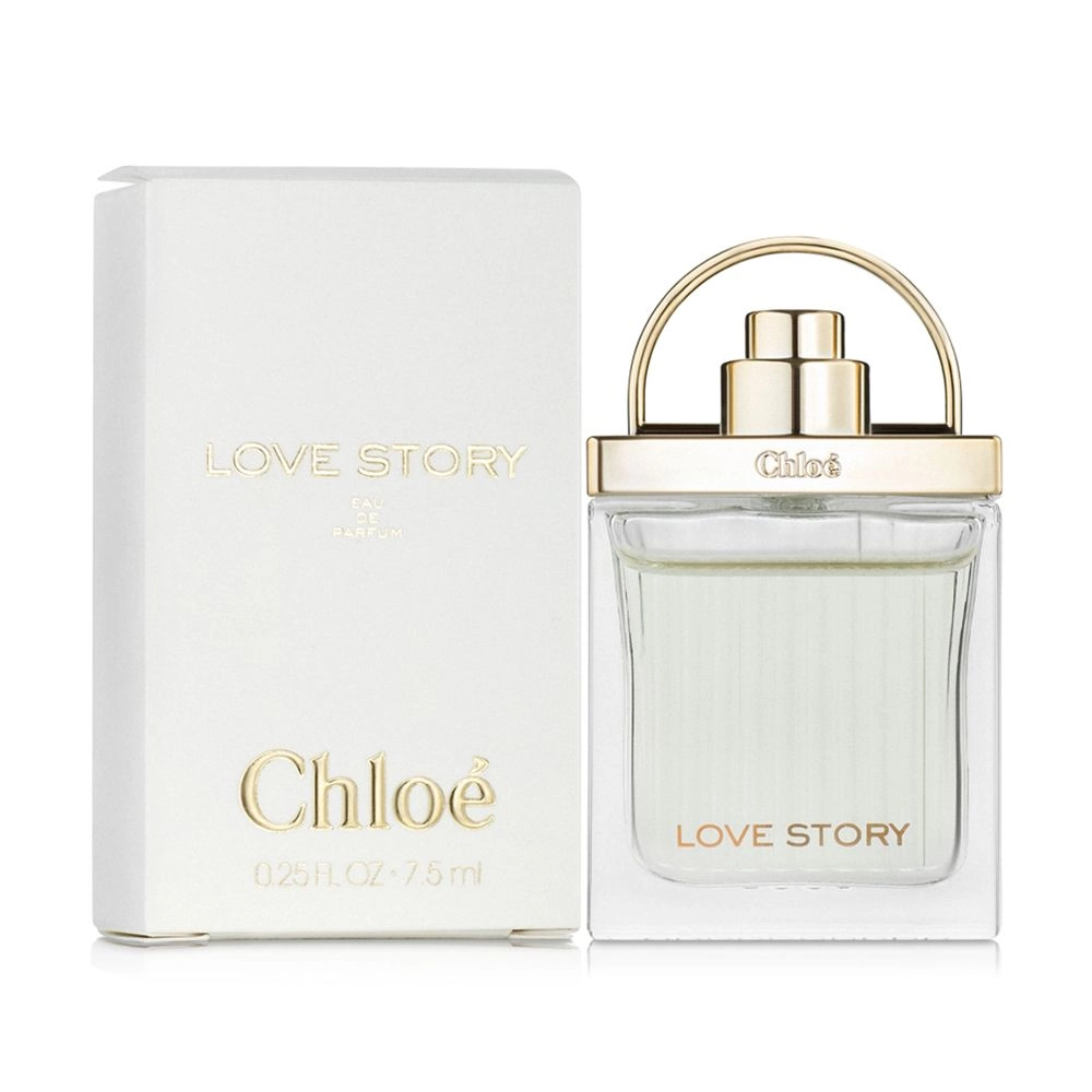 Chloe Love Story Парфумована вода жіноча, 7.5 мл (мініатюра) - фото N2