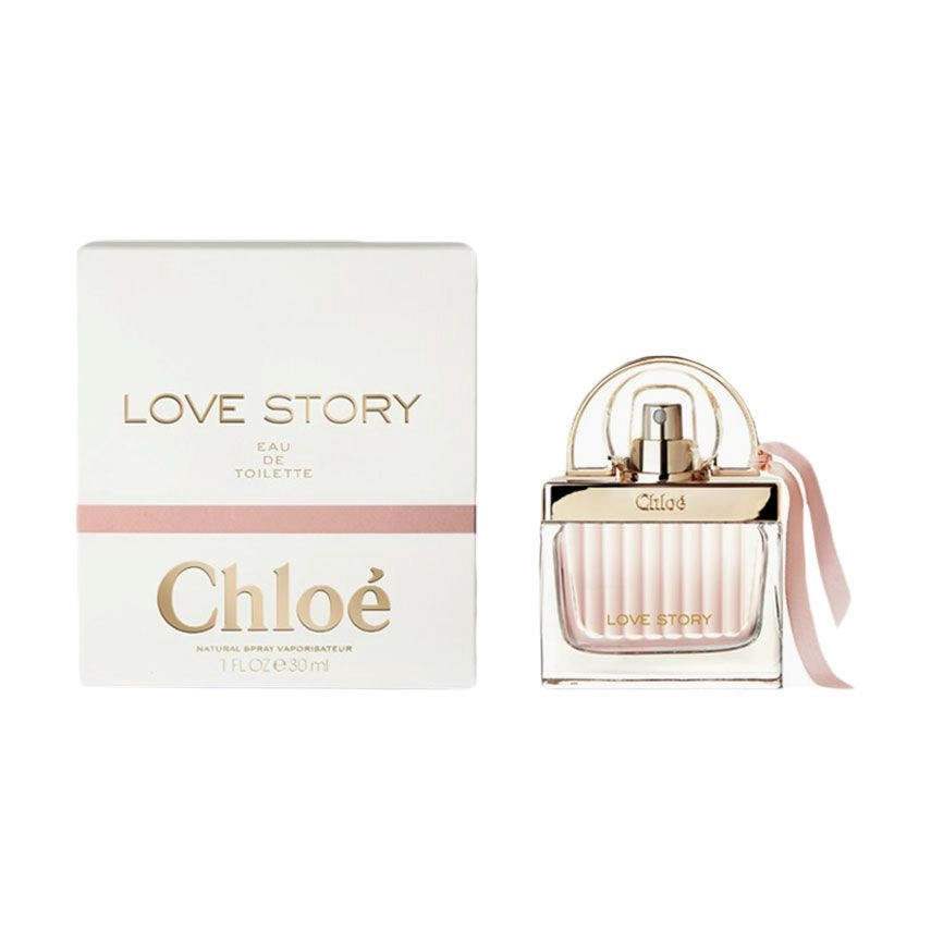 Chloe Love Story Туалетная вода женская - фото N1