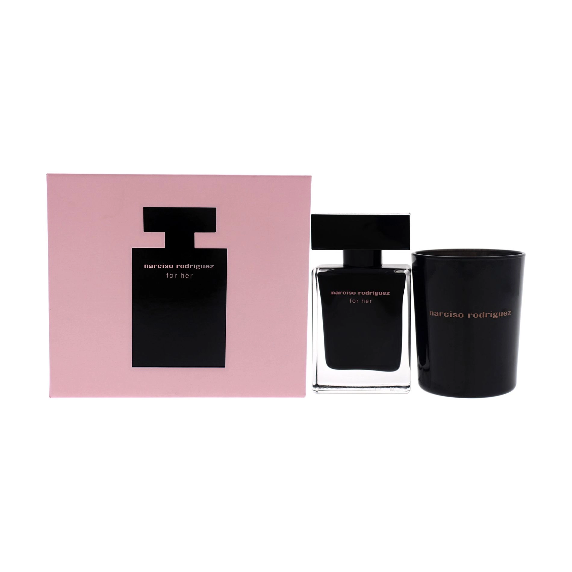 Narciso Rodriguez Парфюмированный набор женский For Her (туалетная вода 30 мл + свеча) - фото N2