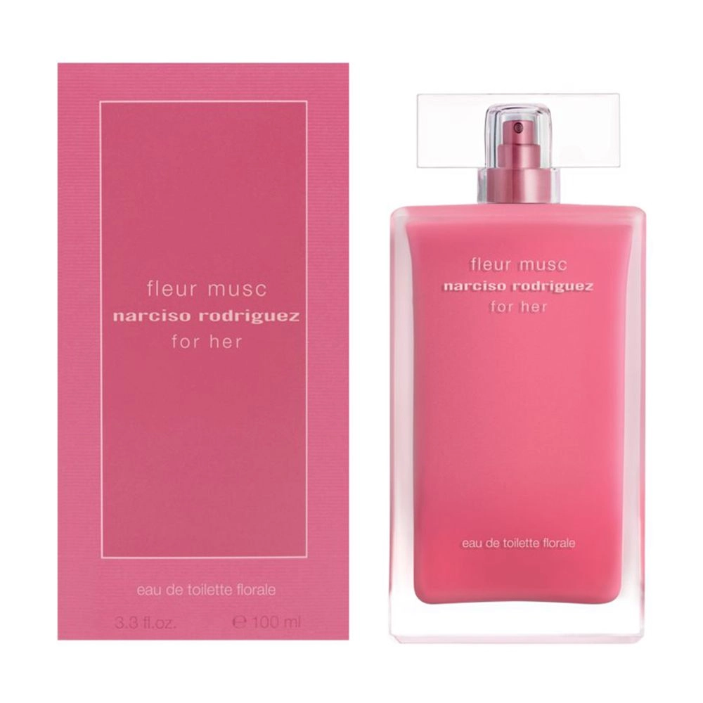 Narciso Rodriguez For Her Fleur Musc Florale Туалетна вода жіноча, 100 мл - фото N1