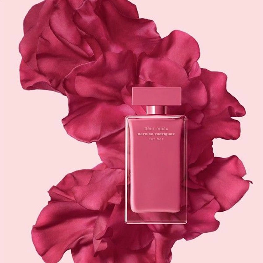 Narciso Rodriguez Fleur Musc Парфумована вода жіноча, 100 мл (ТЕСТЕР з кришкою) - фото N3