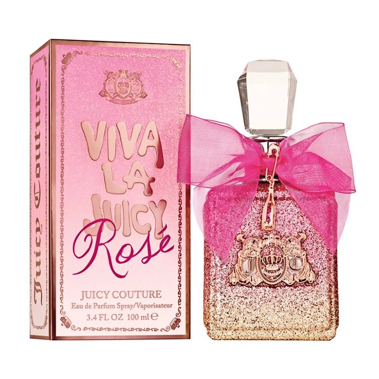 Juicy Couture Viva La Juicy Rose Парфумована вода жіноча, 100 мл - фото N1