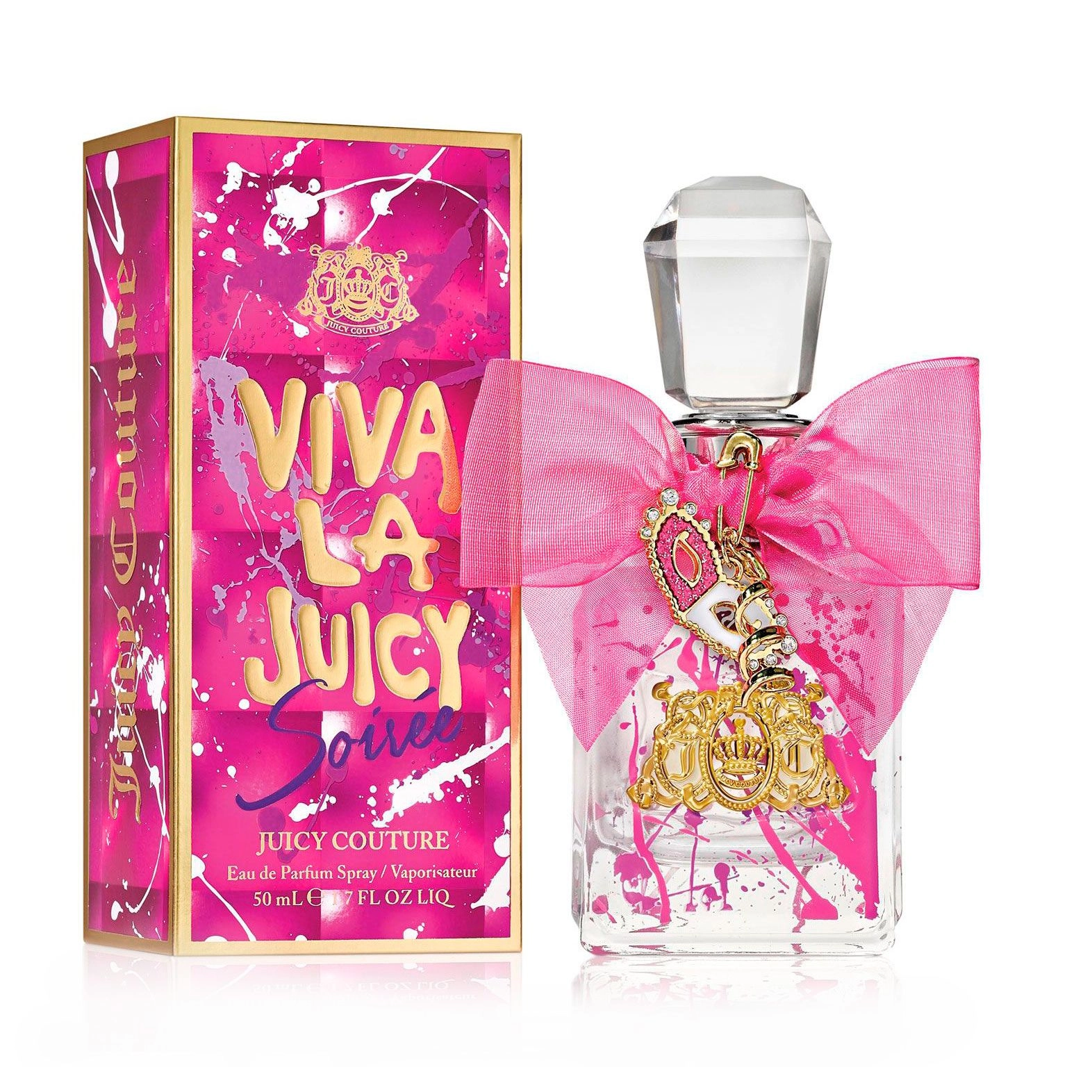 Juicy Couture Парфумована вода Viva La Juicy Soiree жіноча - фото N1