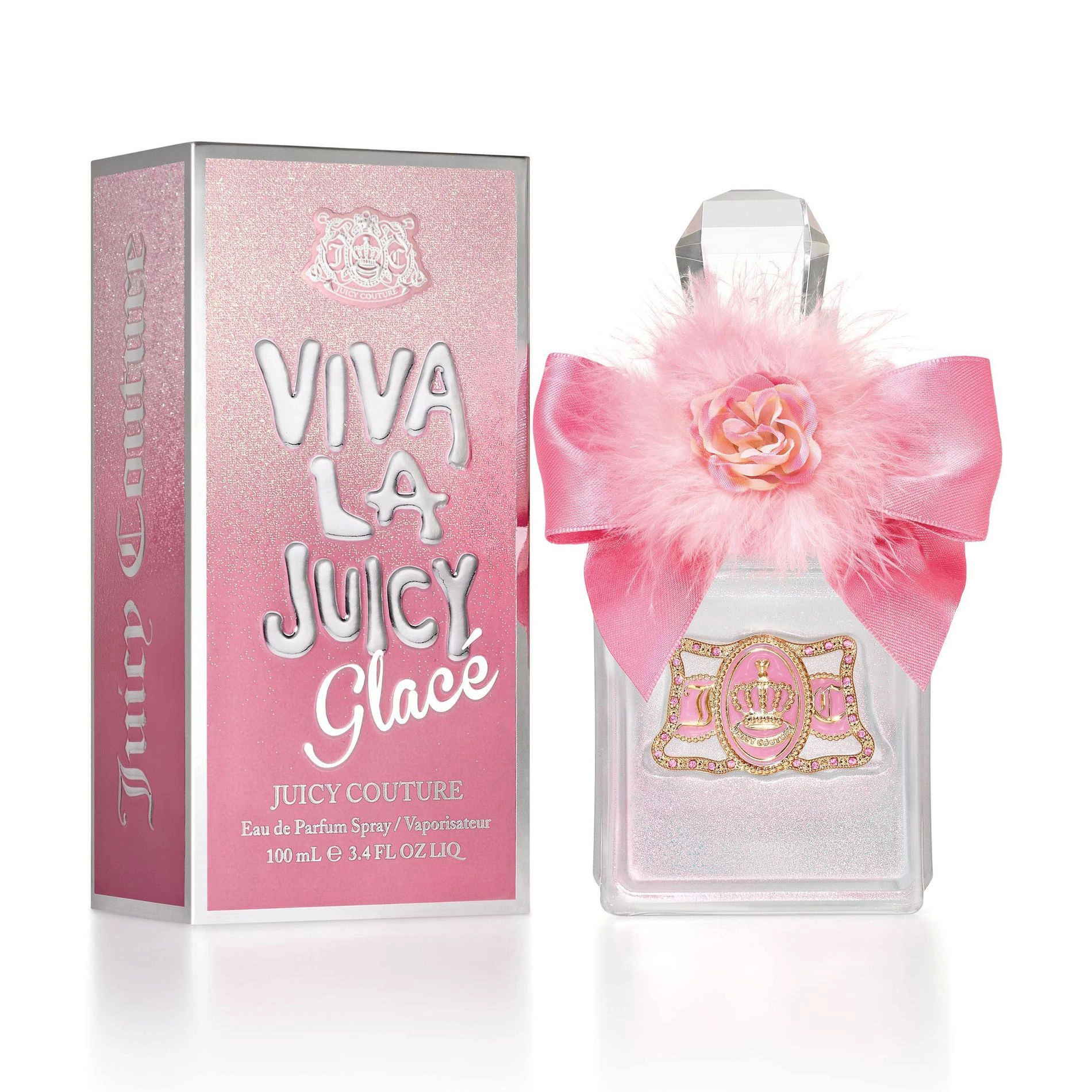 Juicy Couture Парфюмированная вода VIVA LA JUICY GLACE женская 100мл - фото N1