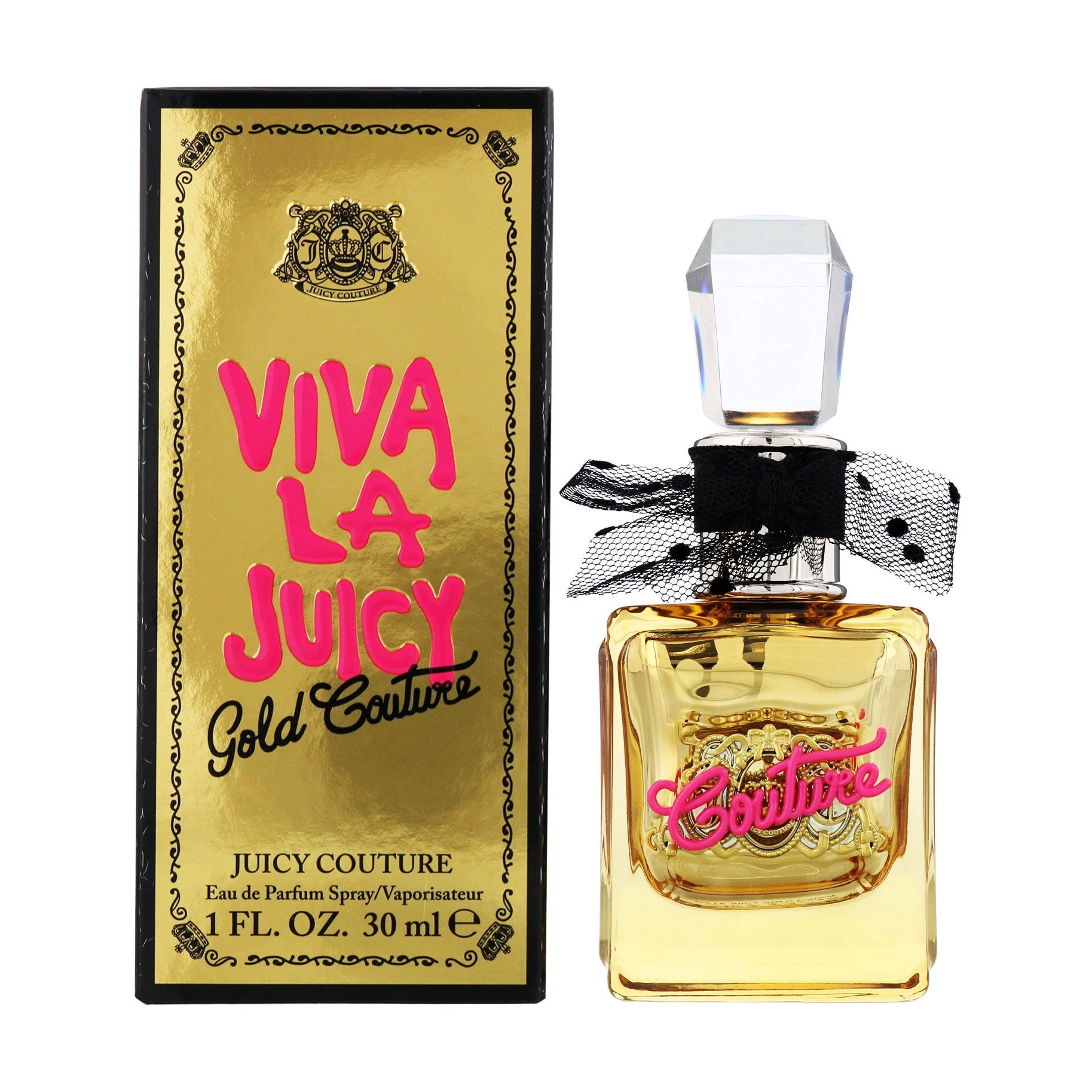 Juicy Couture Парфумована вода Viva La Juicy Gold Couture жіноча - фото N1