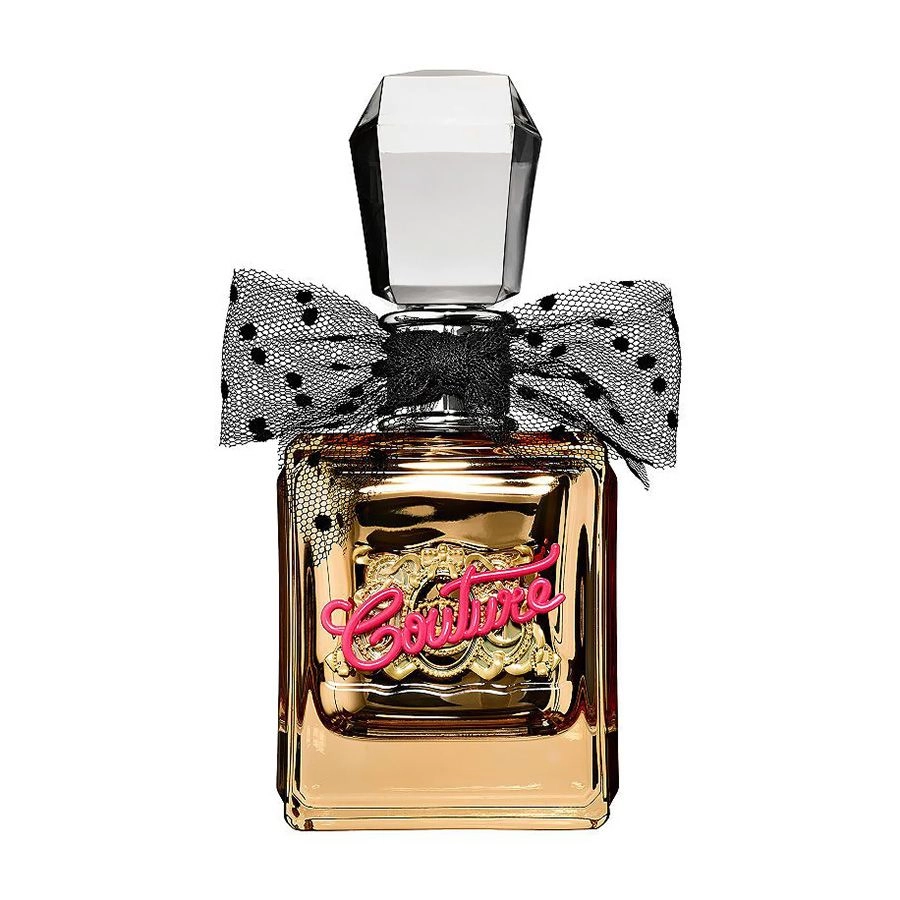 Juicy Couture Парфумована вода VIVA LA JUICY GOLD COUTURE жіноча 50мл - фото N2