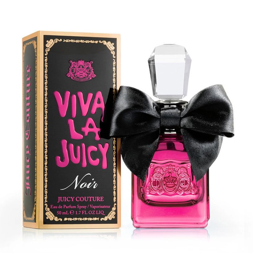 Juicy Couture Парфюмированная вода Viva La Juicy Noir женская - фото N1