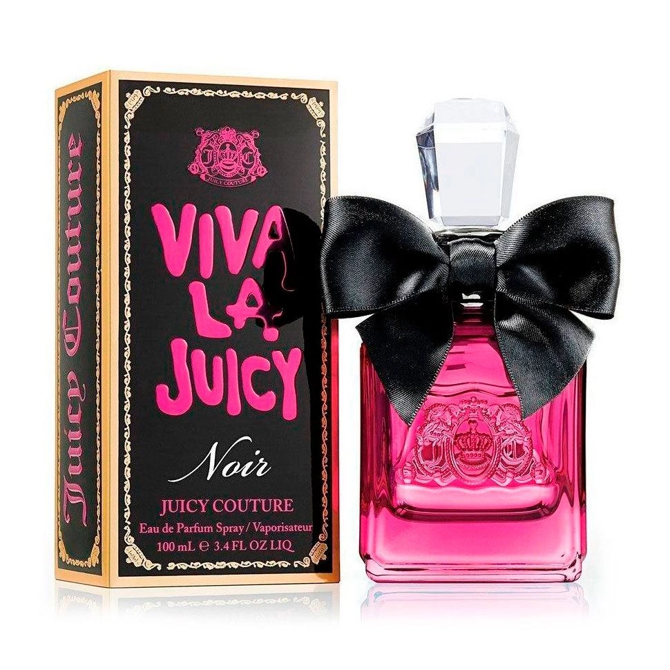 Juicy Couture Парфюмированная вода VIVA LA JUICY NOIR женская 100мл - фото N1