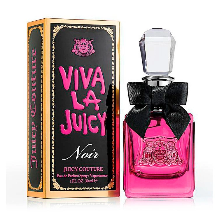 Juicy Couture Парфюмированная вода Viva la Juicy Noir женская 30мл - фото N1