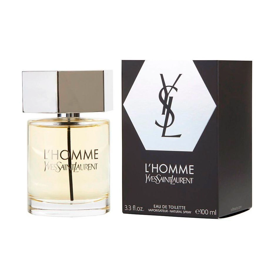 Yves Saint Laurent L'Homme Туалетная вода мужская, 100 мл - фото N1