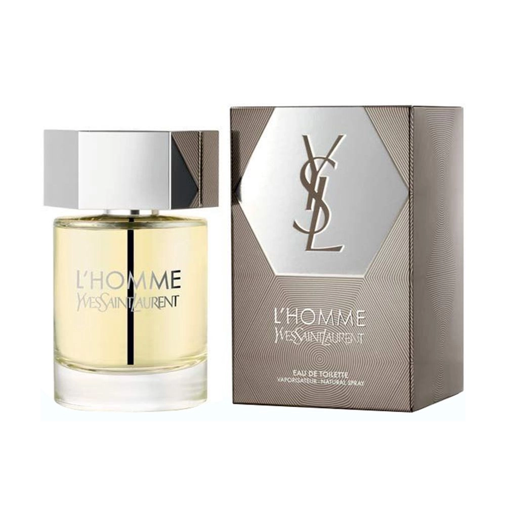 Yves Saint Laurent L'Homme Туалетная вода мужская, 60 мл - фото N1