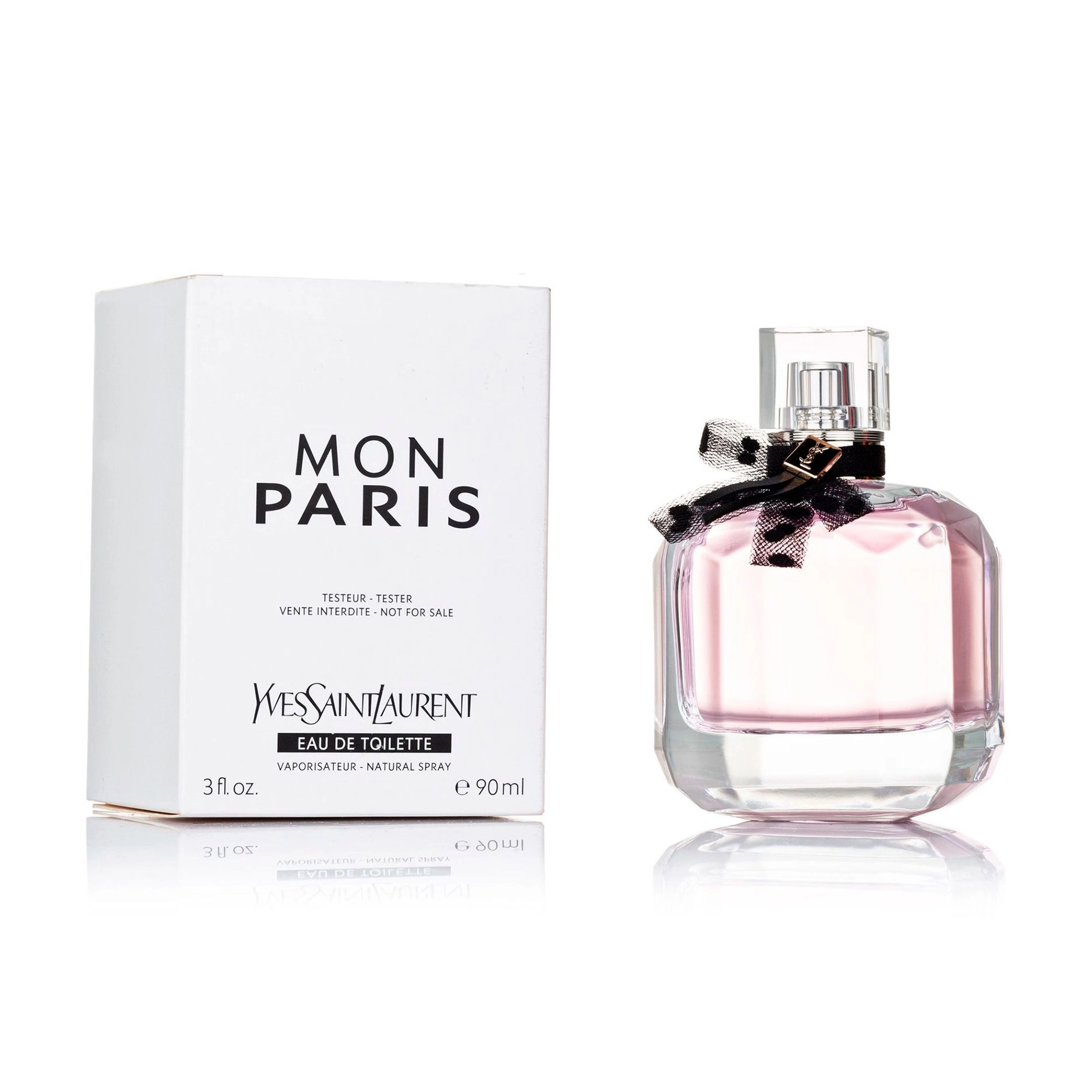 Yves Saint Laurent Туалетная вода Mon Paris женская 90мл (Тестер с крышкой) - фото N1