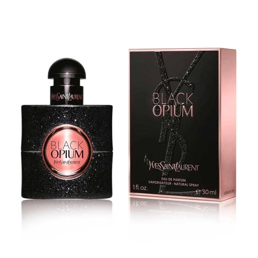 Yves Saint Laurent Парфумована вода Opium Black жіноча - фото N1
