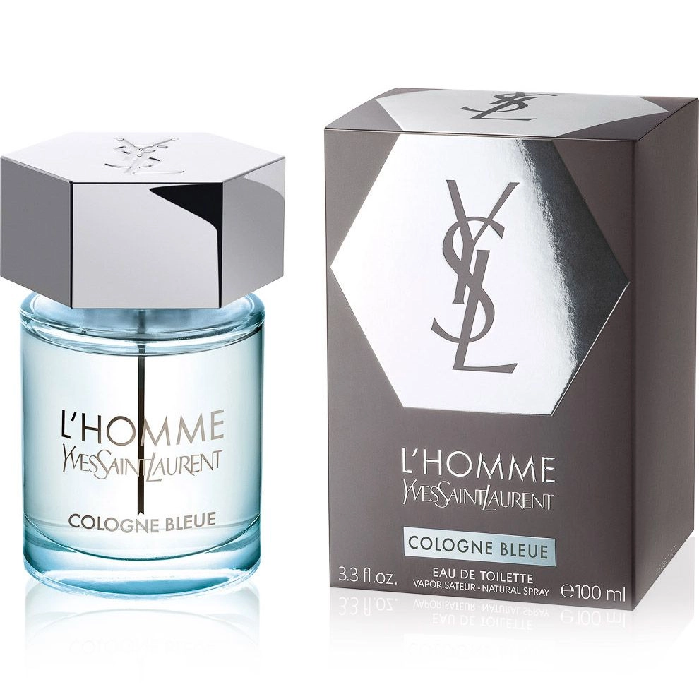 Yves Saint Laurent Туалетна вода L'Homme Cologne Bleue чоловіча - фото N1