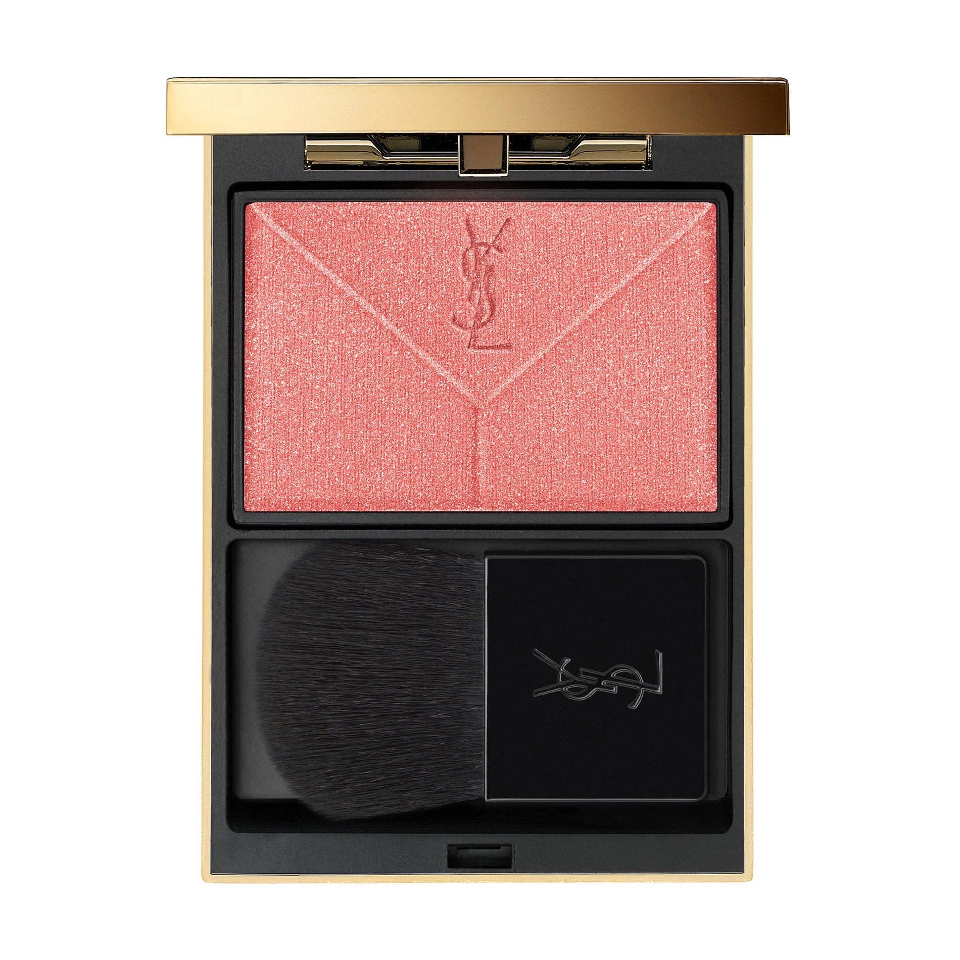 Yves Saint Laurent Рум'яна для обличчя Couture Blush 4 Corail Rive Gauche, 3 г - фото N1