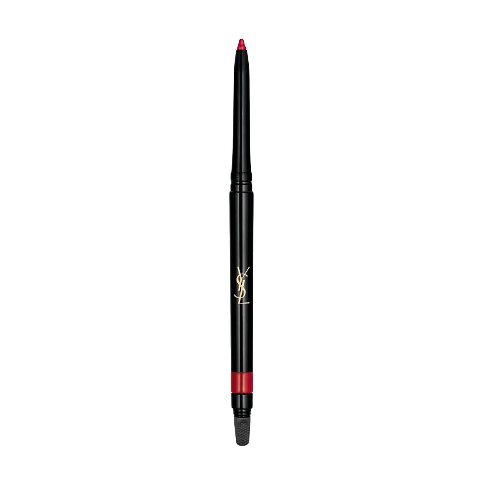 Yves Saint Laurent Автоматический карандаш для губ Dessin Des Levres Lip Liner Pencil 10 Vermillon, 0.35 г - фото N1
