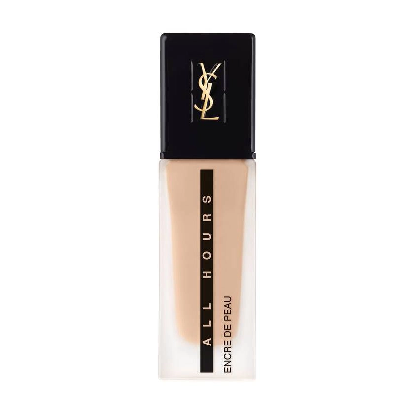 Yves Saint Laurent Матирующая тональная основа для лица All Hours Fooundation, B20 Ivory, 25 мл - фото N1