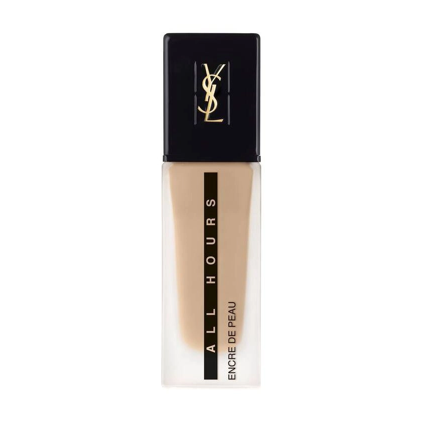 Yves Saint Laurent Матувальна тональна основа для обличчя All Hours Fooundation, B30 Almond, 25 мл - фото N1