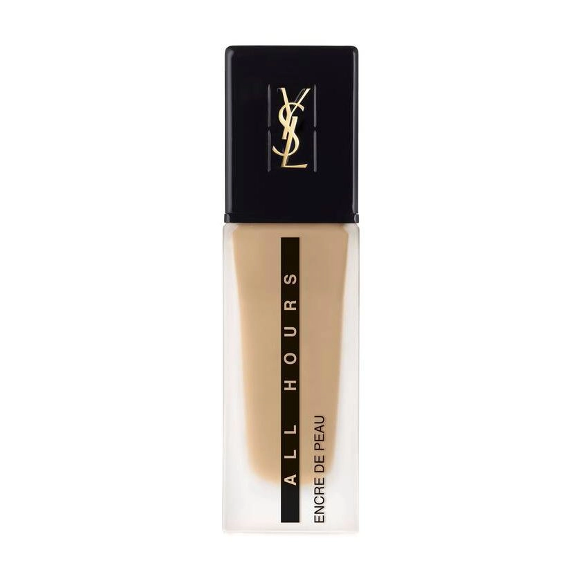 Yves Saint Laurent Матирующая тональная основа для лица All Hours Fooundation, BD40 Warm Sand, 25 мл - фото N1