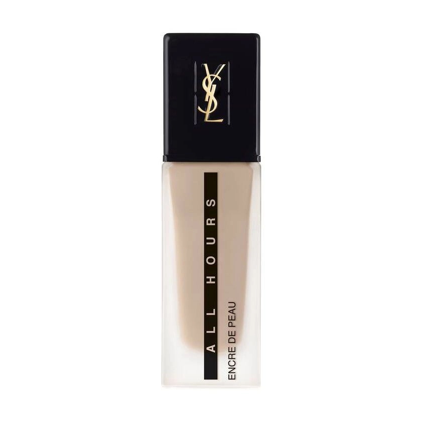 Yves Saint Laurent Матувальна тональна основа для обличчя All Hours Fooundation, BR30 Cool Almond, 25 мл - фото N1