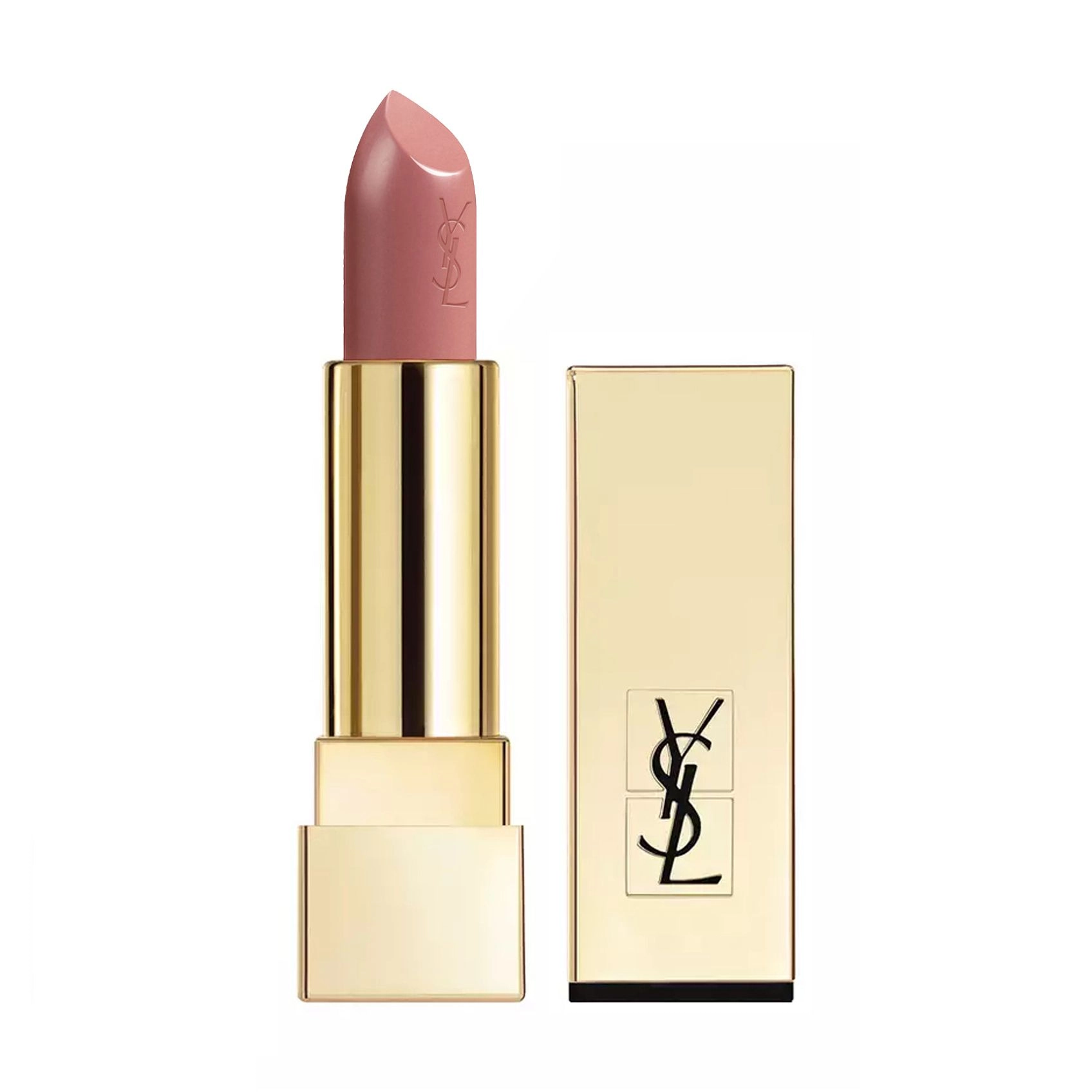 Yves Saint Laurent Помада для губ Rouge Pur Couture Lipstick 10 Beige Tribute, 3.8 мл - фото N1