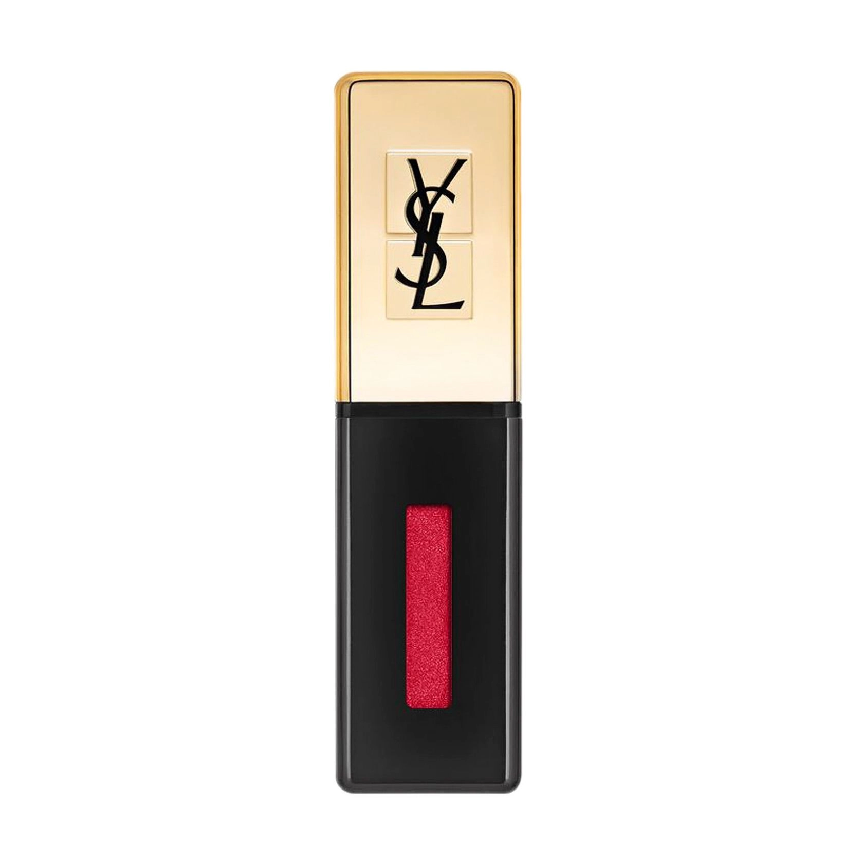 Yves Saint Laurent Лак для губ Vernis a Levres Glossy Stain 13 Rose Tempura, 6 мл - фото N1