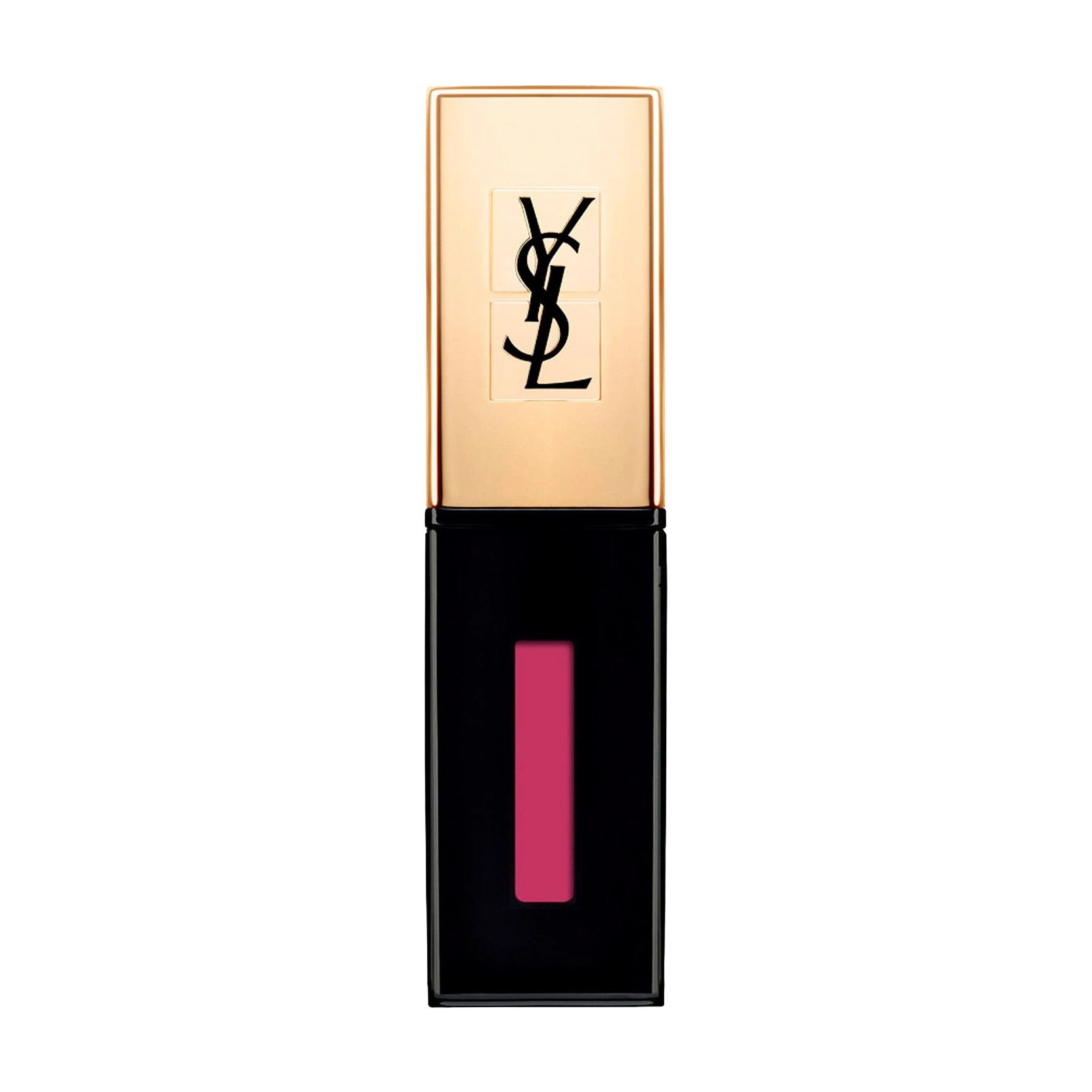 Yves Saint Laurent Лак для губ Vernis a Levres Glossy Stain 49 Fuchsia Filtre, 6 мл - фото N1
