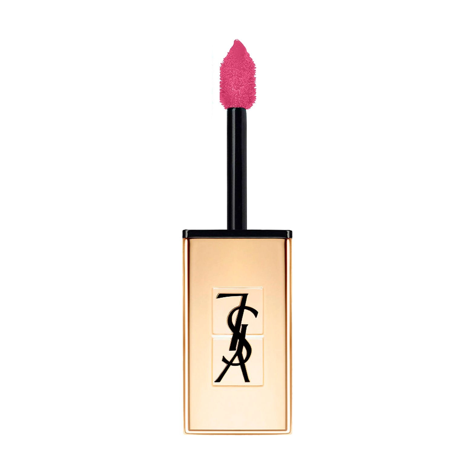 Yves Saint Laurent Лак для губ Vernis a Levres Glossy Stain 49 Fuchsia Filtre, 6 мл - фото N2