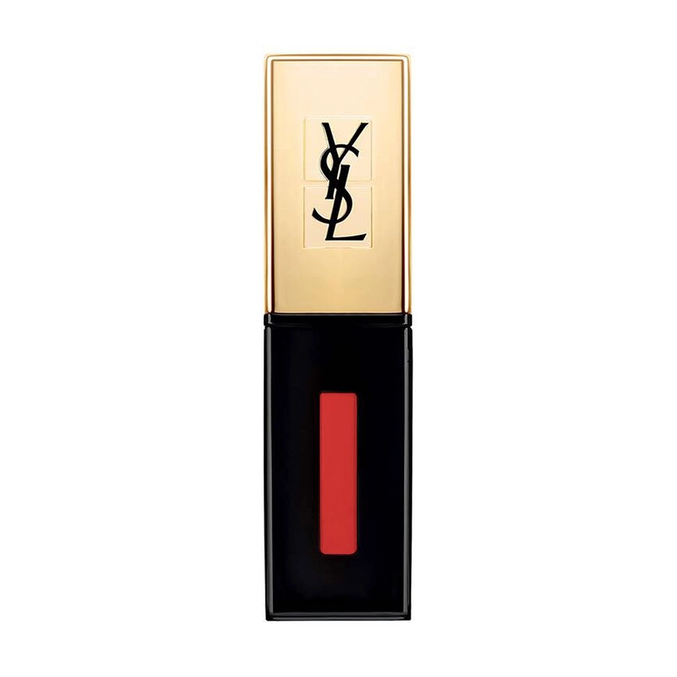 Yves Saint Laurent Лак для губ Vernis a Levres Glossy Stain 50 Encre Nude, 6 мл - фото N1