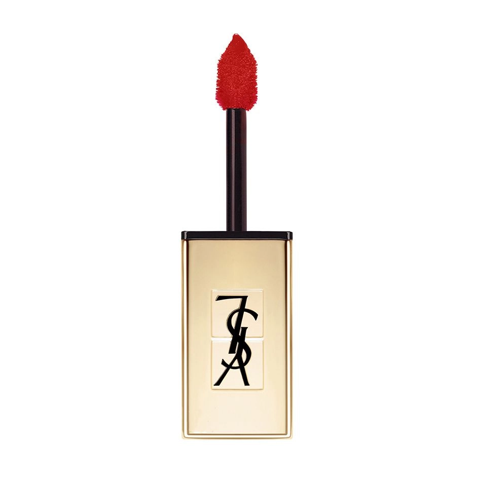 Yves Saint Laurent Лак для губ Vernis a Levres Glossy Stain 50 Encre Nude, 6 мл - фото N2