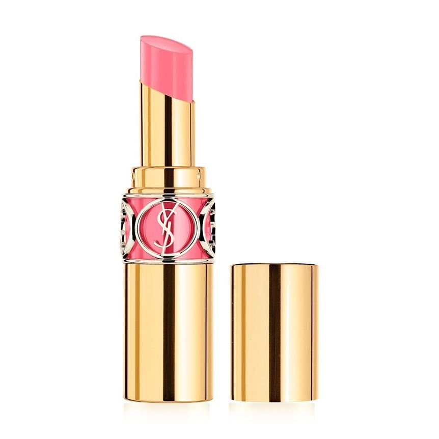 Yves Saint Laurent Помада-бальзам для губ Rouge Volupte Shine Lipstick Balm 51 Rose Saharienne, 4.5 г - фото N1